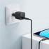 ACEFAST A118 PD 30W USB-C Fast Charger Mini GaN Power Adapter Charging Block - EU Plug - Black